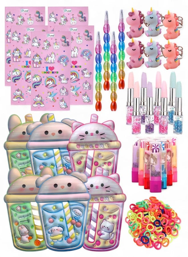 Tera13 TERA 13 Best Kanjak Return Gifts For Kanya Pujan Navratri ( Set Of 7 Item ) Unicorn Theme School Party Combo Pack, Birthday Return Gifts For Kids of All Age Group - Image 1